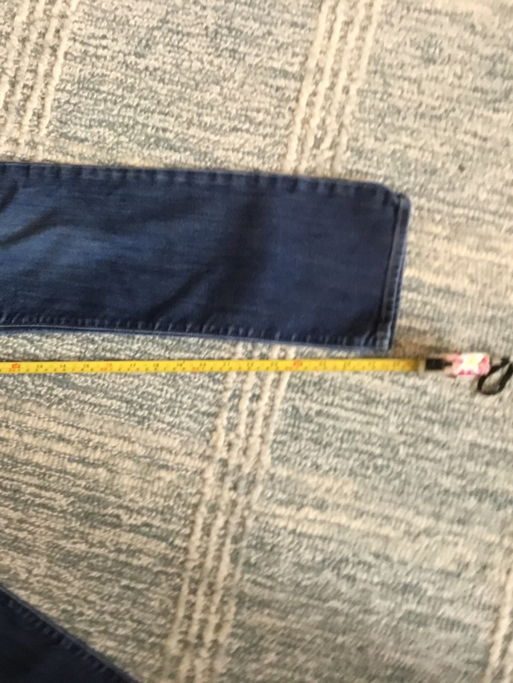 Gap 1969 28/6a jeans. Real straight - Picture 2 of 7